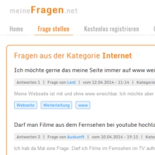 Gute Frage